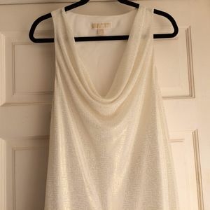 Beautifully Elegant Silk Sleeveless Top